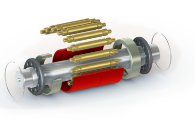 Rollvis | Design, Manufacture and Marketing of Satellite Roller Screws