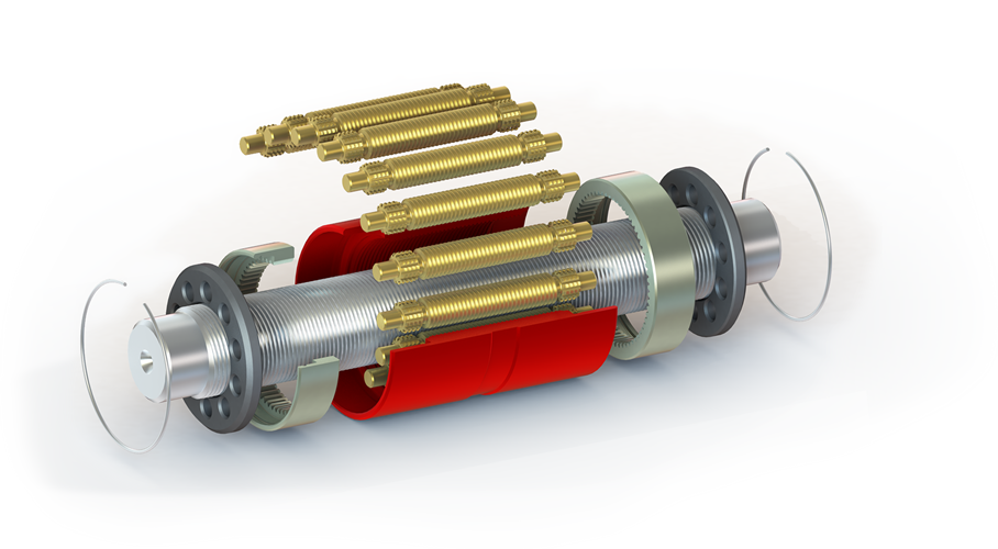 Rollvis | Design, Manufacture and Marketing of Satellite Roller Screws