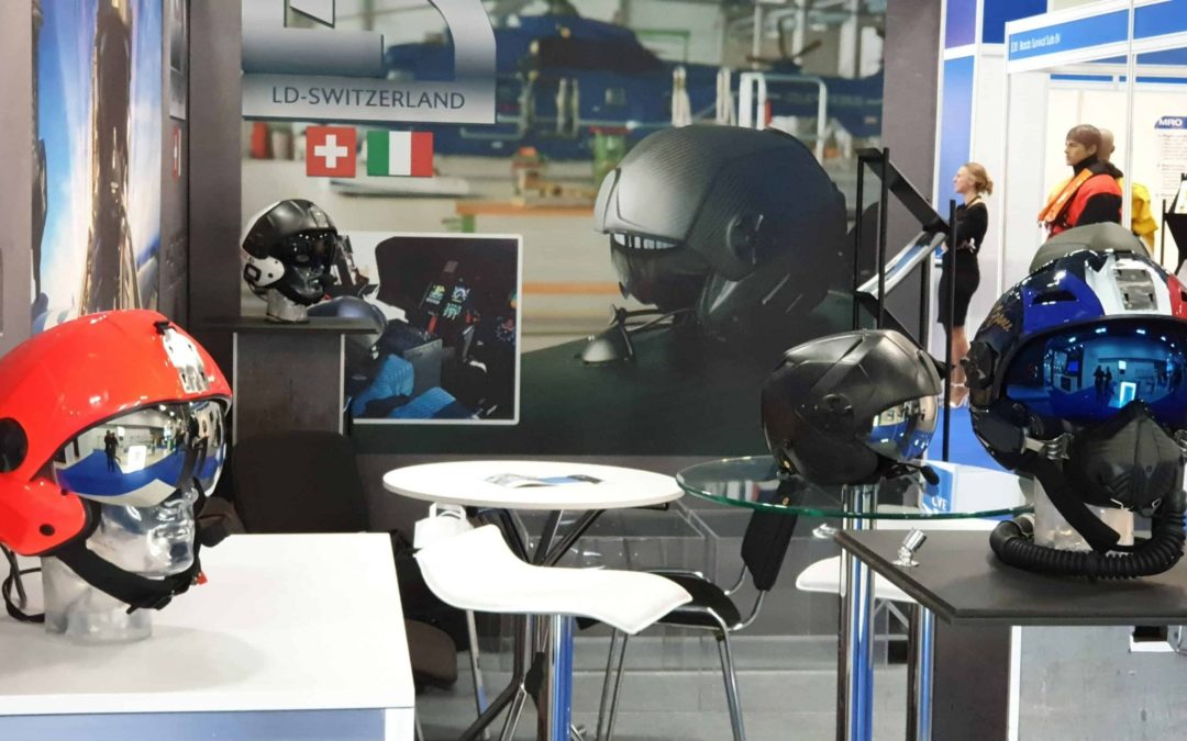 LD Switzerland | The only fifth generation aviation headgear